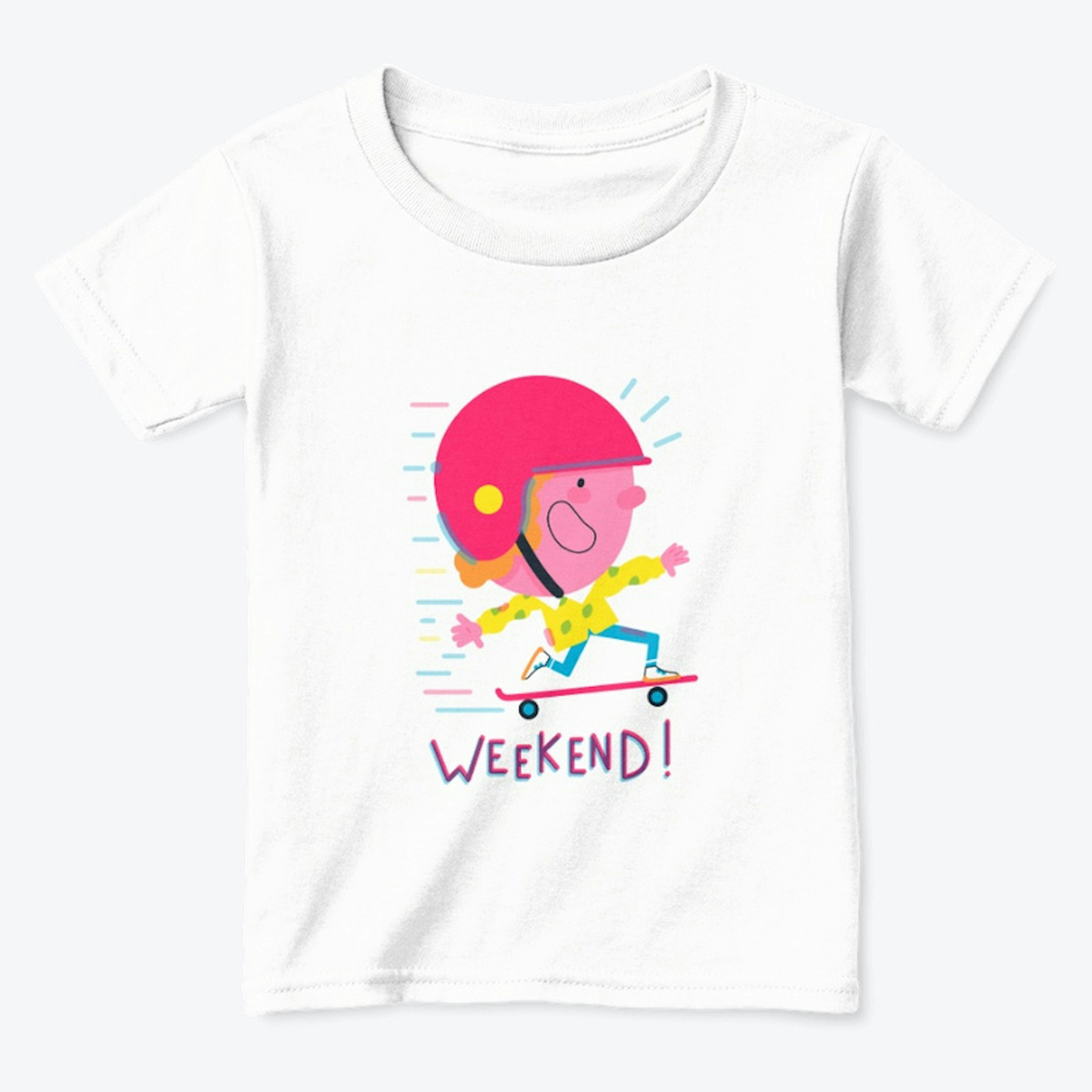 Weekend Skate T-Shirt
