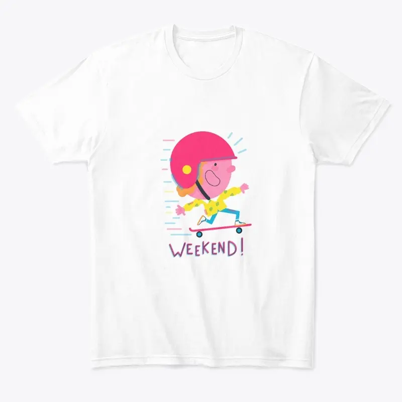 Weekend Skate T-Shirt