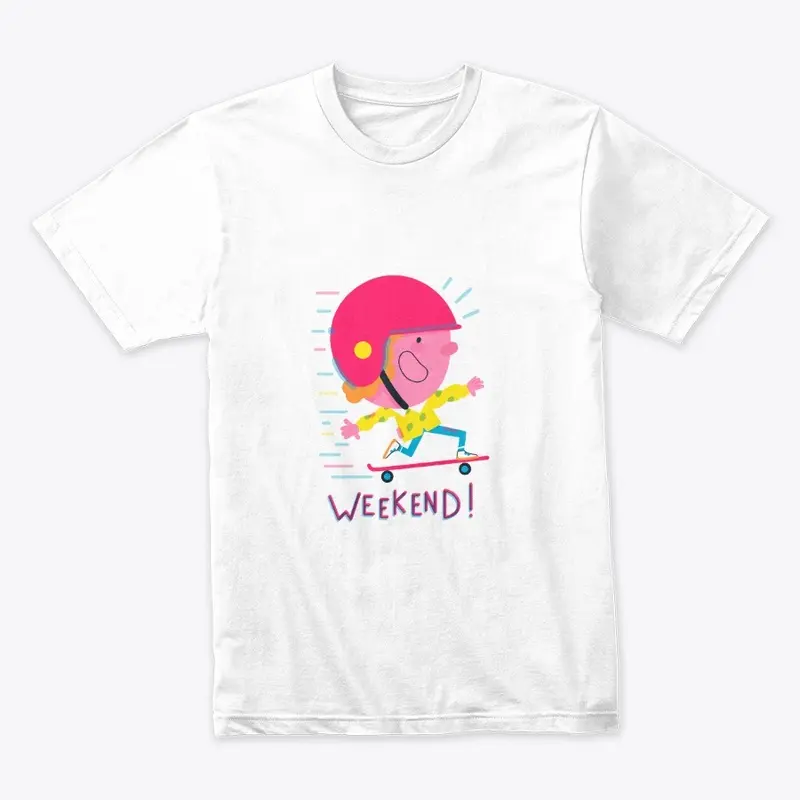 Weekend Skate T-Shirt