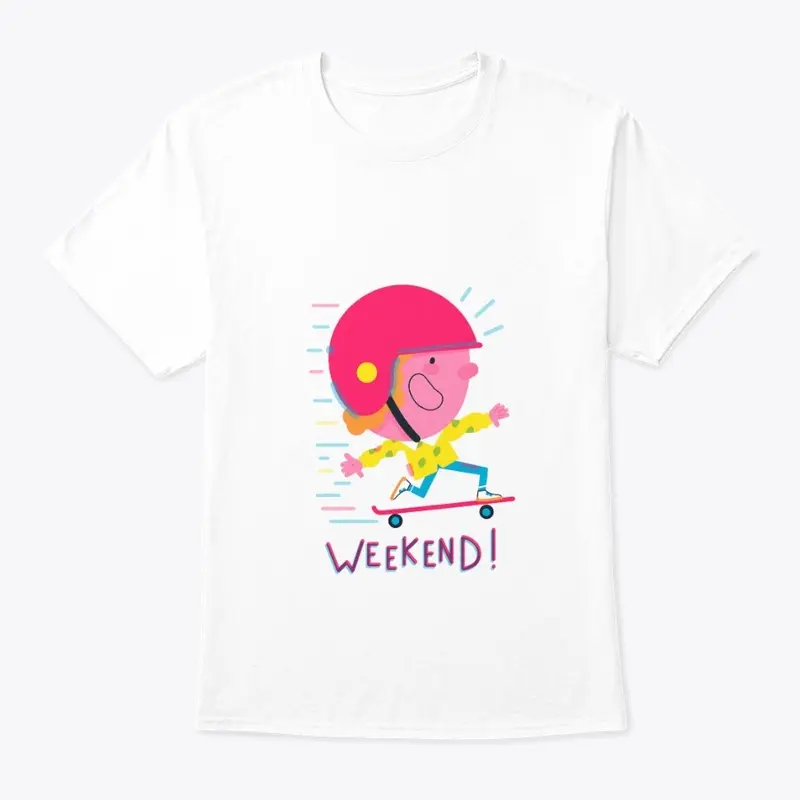 Weekend Skate T-Shirt