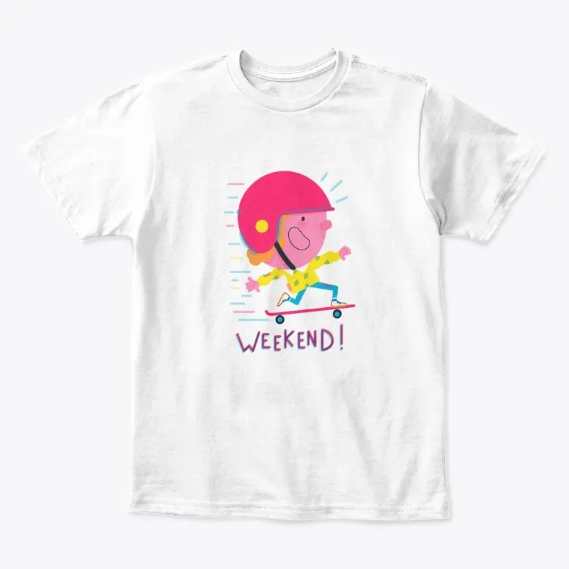 Weekend Skate T-Shirt